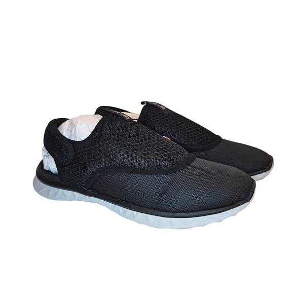 BASS OUTDOOR Hex Mesh Action Hiking Shoe Women's Size 8.5 Black Water Resistant - Picture 1 of 6